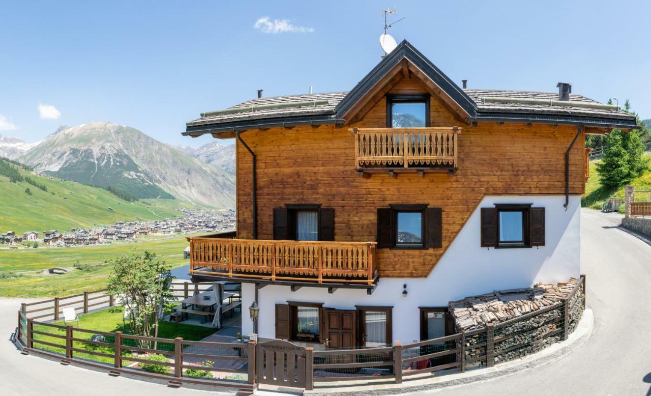 Tea Bastian Apartment Livigno Exterior photo